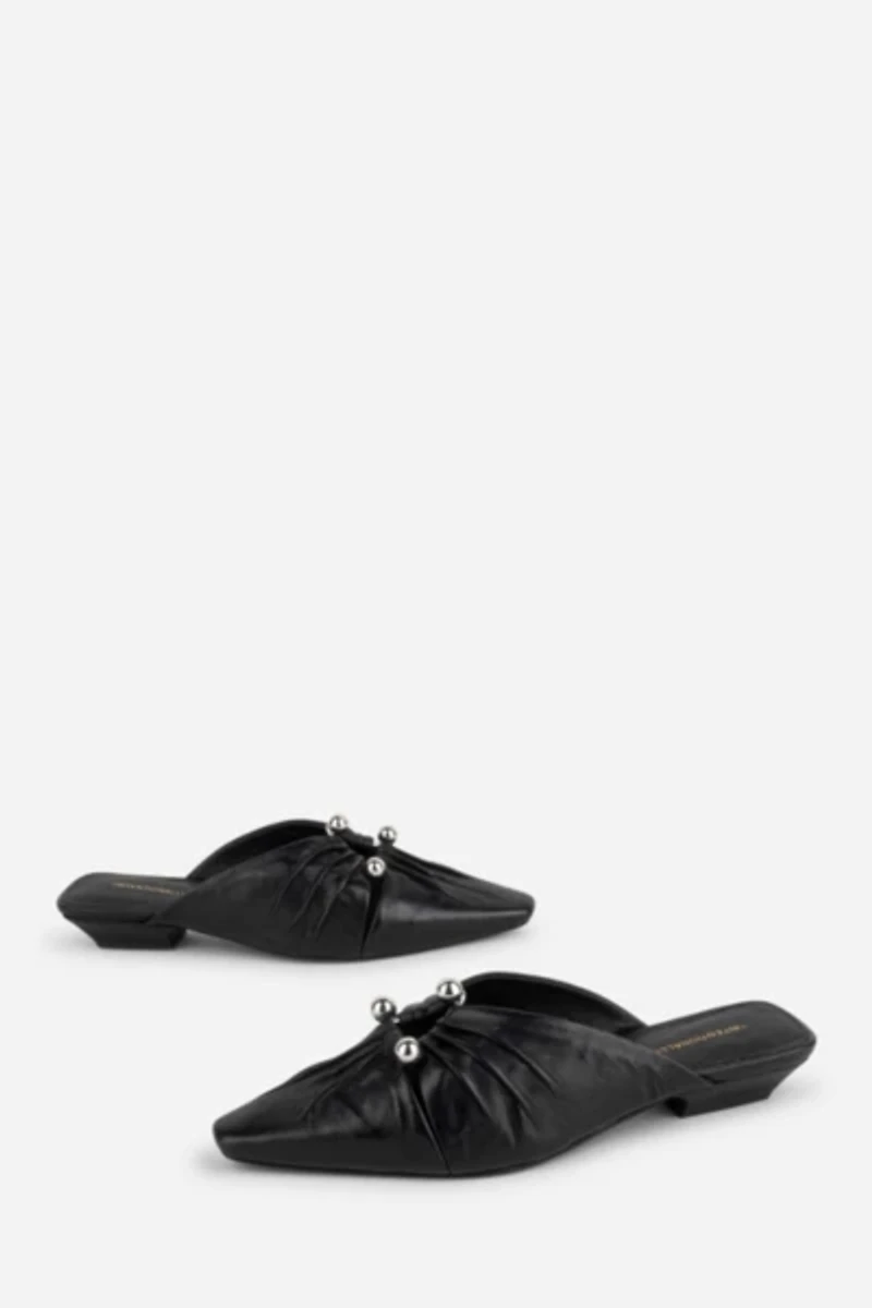 Intentionally Blank Noah Pierced Mule