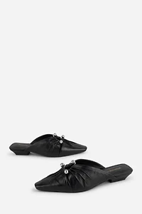 Intentionally Blank Noah Pierced Mule
