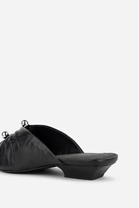Intentionally Blank Noah Pierced Mule