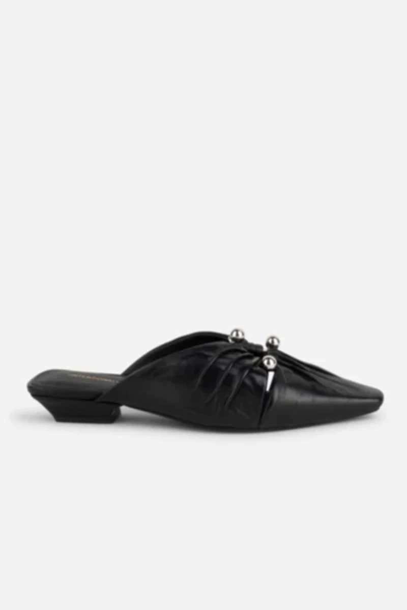 Intentionally Blank Noah Pierced Mule
