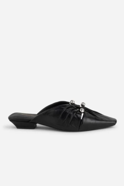 Intentionally Blank Noah Pierced Mule