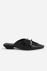 Intentionally Blank Noah Pierced Mule
