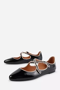 Intentionally Blank Vandam Mary Jane Ballet Flat