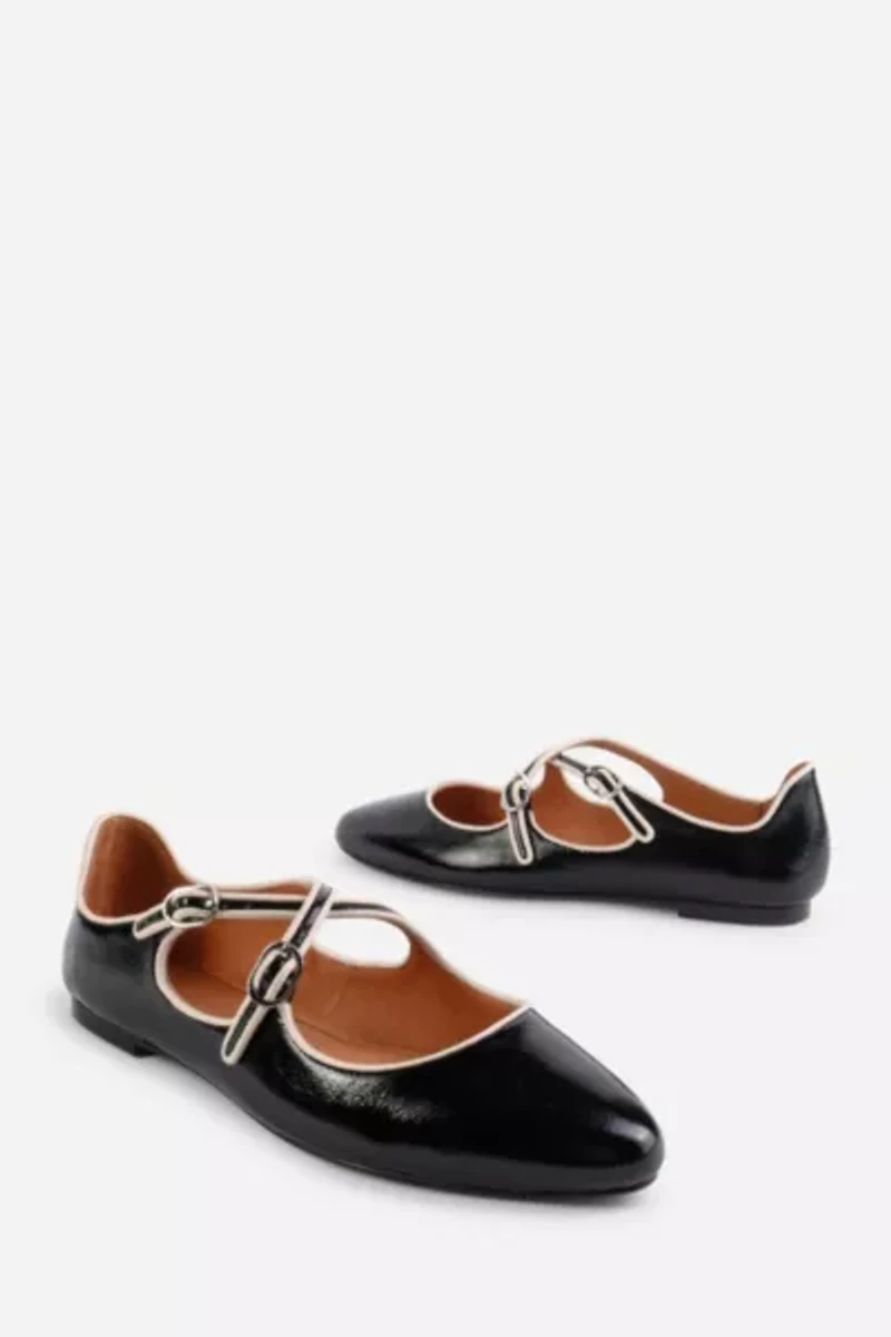 Intentionally Blank Vandam Mary Jane Ballet Flat