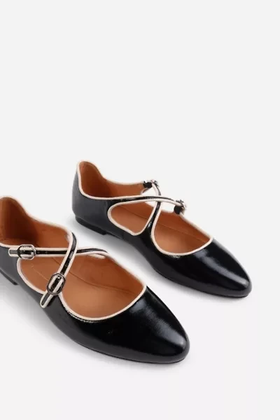 Intentionally Blank Vandam Mary Jane Ballet Flat