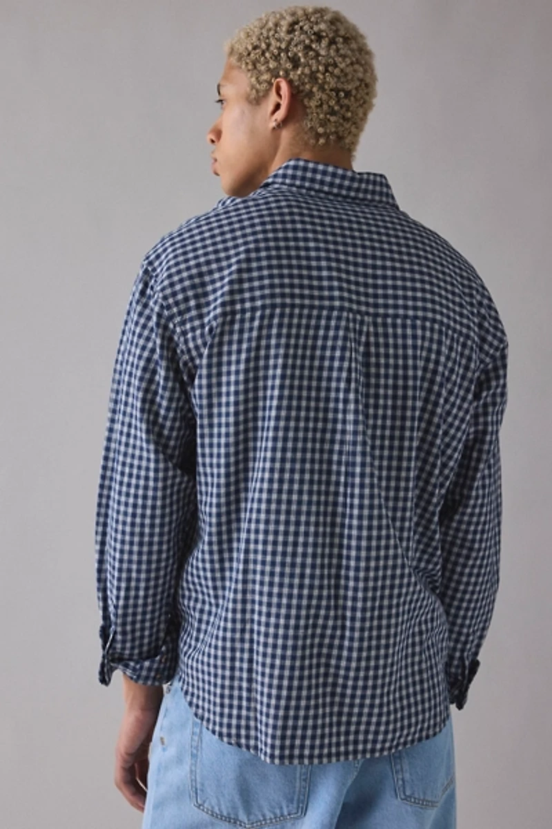 OBEY Andy Bigwig Woven Long Sleeve Shirt