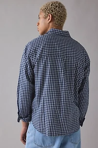 OBEY Andy Bigwig Woven Long Sleeve Shirt
