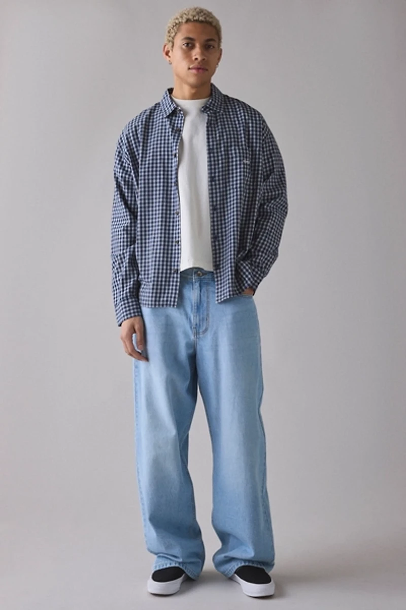 OBEY Andy Bigwig Woven Long Sleeve Shirt