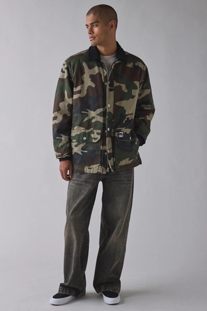 OBEY Norton Barn Jacket