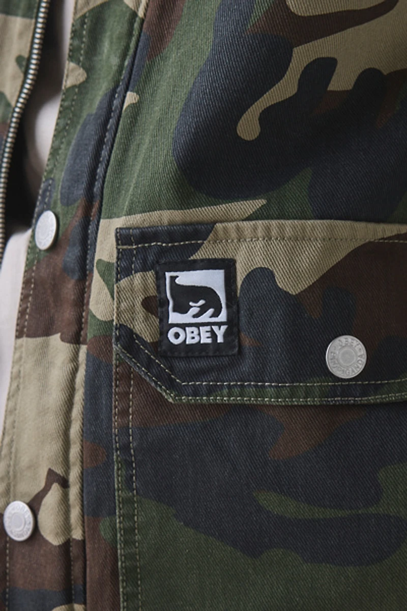 OBEY Norton Barn Jacket