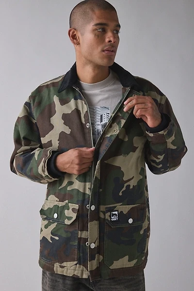OBEY Norton Barn Jacket