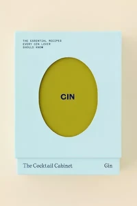 The Cocktail Cabinet: Gin Recipe Card Set