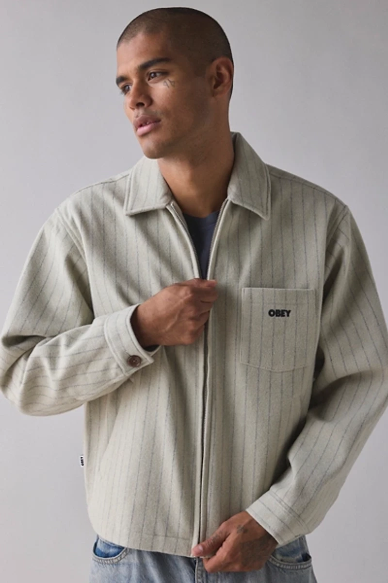 OBEY Vernon Zip Jacket