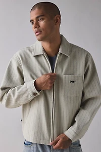 OBEY Vernon Zip Jacket