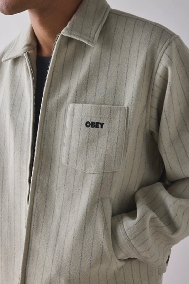 OBEY Vernon Zip Jacket