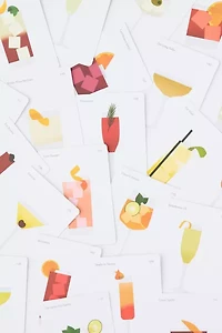 The Cocktail Cabinet: Spritz Recipe Card Set