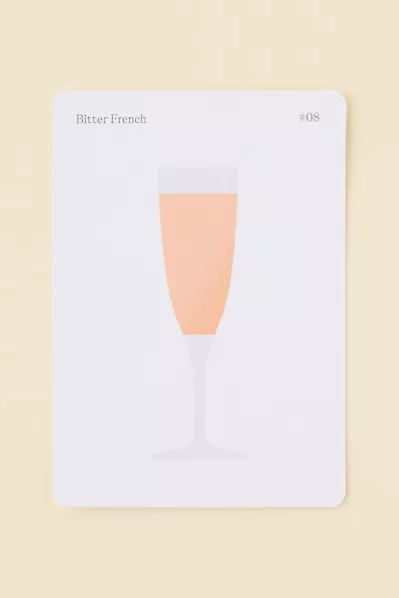 The Cocktail Cabinet: Spritz Recipe Card Set