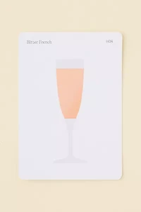 The Cocktail Cabinet: Spritz Recipe Card Set