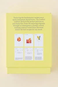 The Cocktail Cabinet: Spritz Recipe Card Set