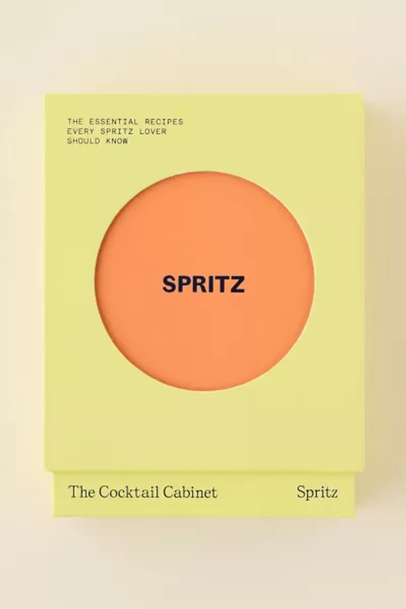 The Cocktail Cabinet: Spritz Recipe Card Set