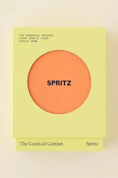 The Cocktail Cabinet: Spritz Recipe Card Set