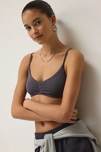 Out From Under FuseForm Pinch-Front Sports Bra