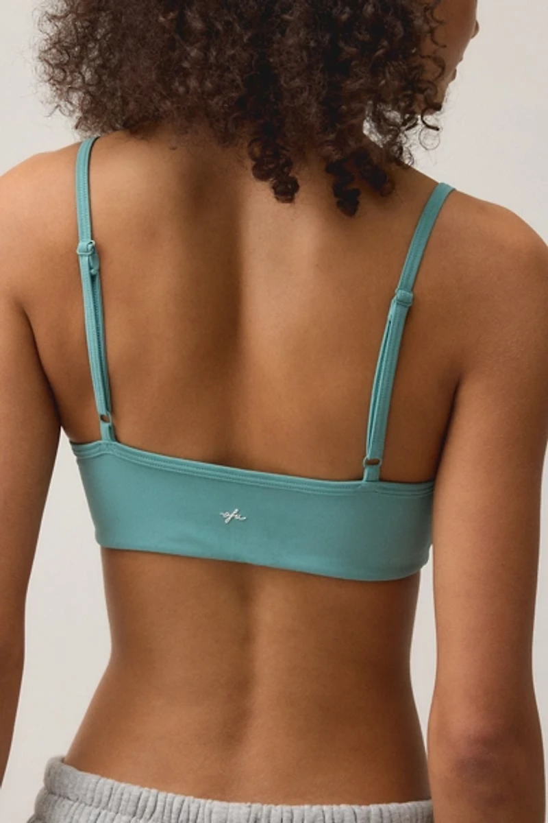 Out From Under FuseForm Pinch-Front Sports Bra