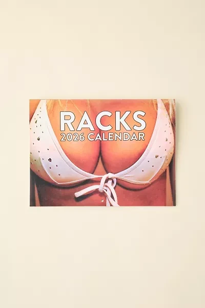 Racks 2026 Wall Calendar