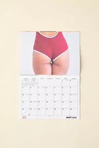 Booty 2026 Wall Calendar