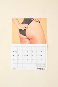 Booty 2026 Wall Calendar