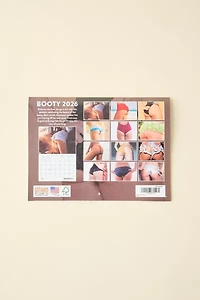Booty 2026 Wall Calendar