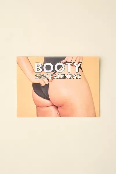 Booty 2026 Wall Calendar