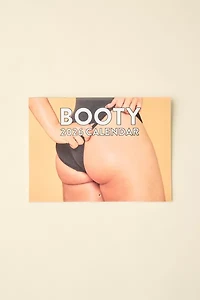 Booty 2026 Wall Calendar