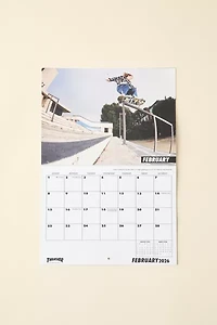 Thrasher Magazine 2026 Wall Calendar