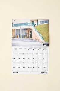 Thrasher Magazine 2026 Wall Calendar