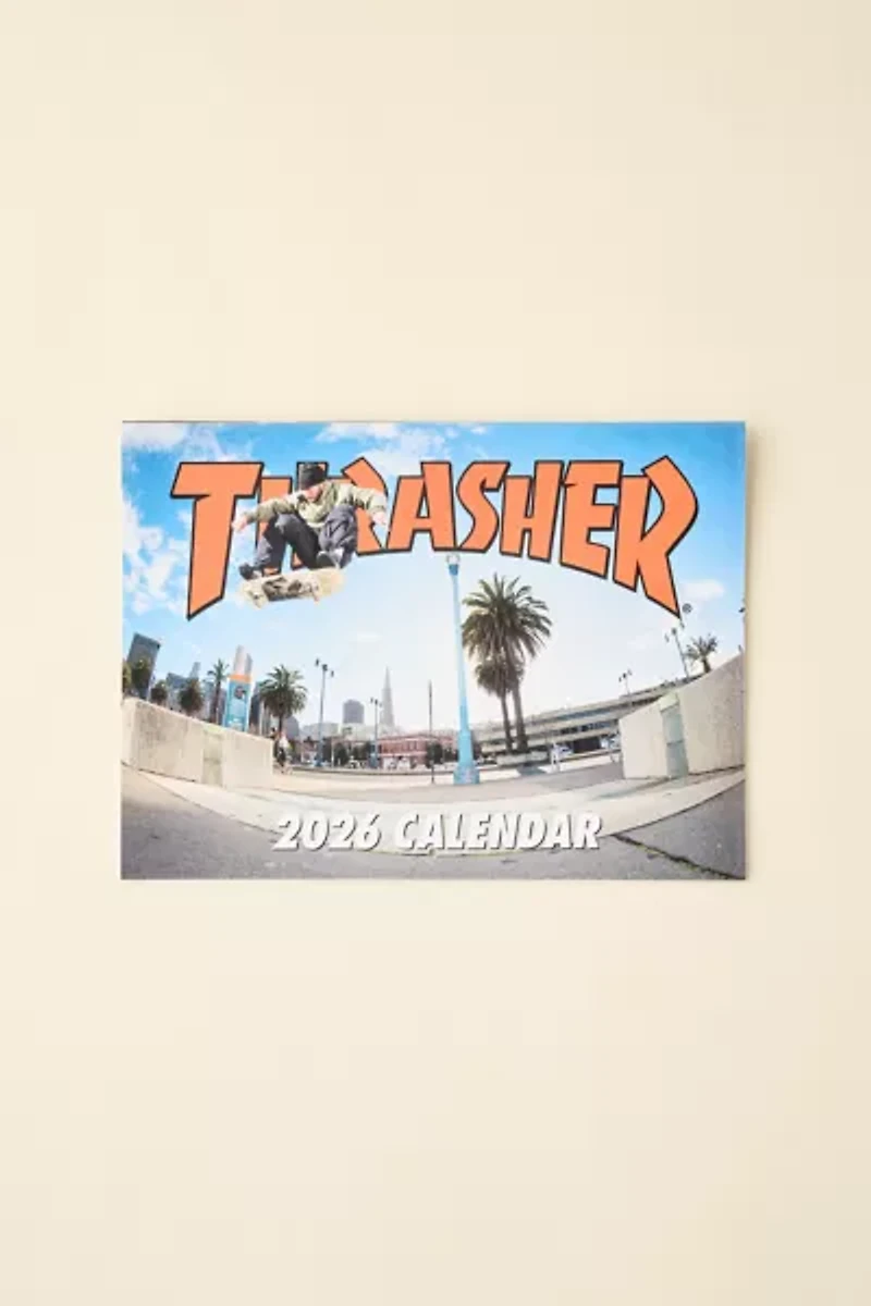 Thrasher Magazine 2026 Wall Calendar