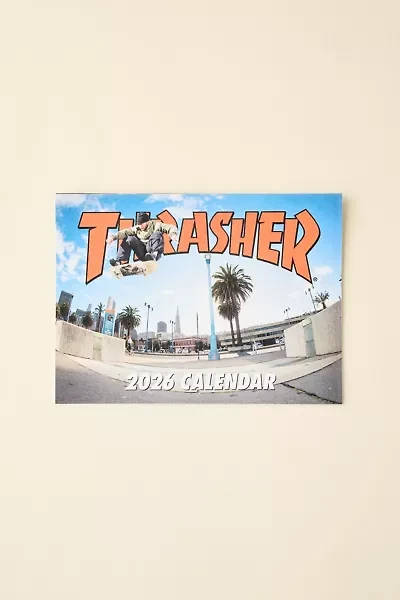 Thrasher Magazine 2026 Wall Calendar