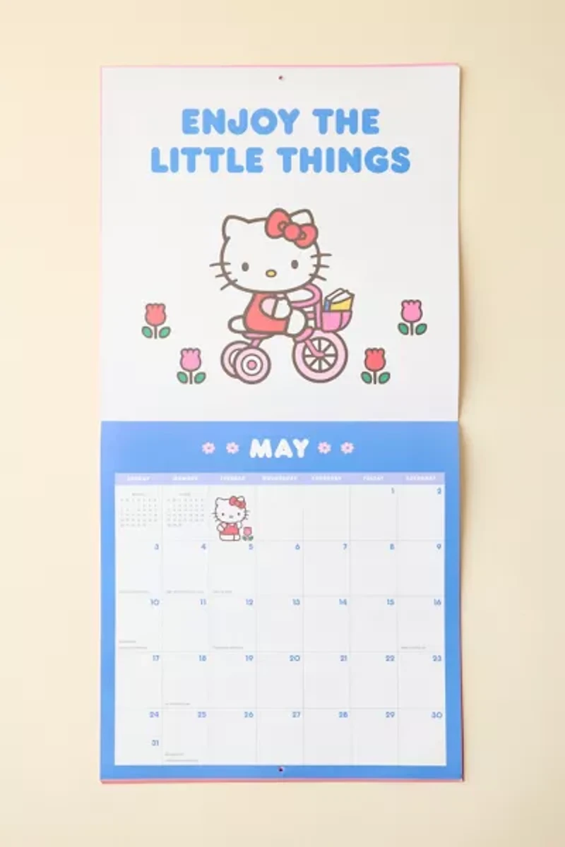 Sanrio Hello Kitty 2026 Wall Calendar