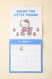 Sanrio Hello Kitty 2026 Wall Calendar