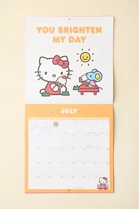 Sanrio Hello Kitty 2026 Wall Calendar