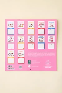 Sanrio Hello Kitty 2026 Wall Calendar