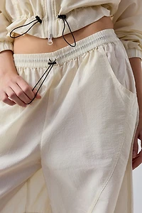 Out From Under On The Move Kai Baggy Nylon Track Pant