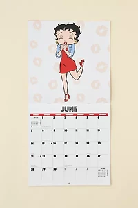 Betty Boop 2026 Wall Calendar
