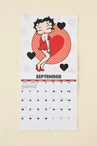 Betty Boop 2026 Wall Calendar
