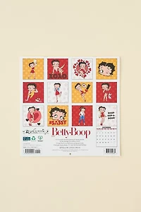 Betty Boop 2026 Wall Calendar