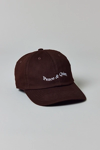 Museum Of Peace & Quiet Wordmark Dad Hat