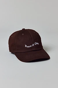 Museum Of Peace & Quiet Wordmark Dad Hat