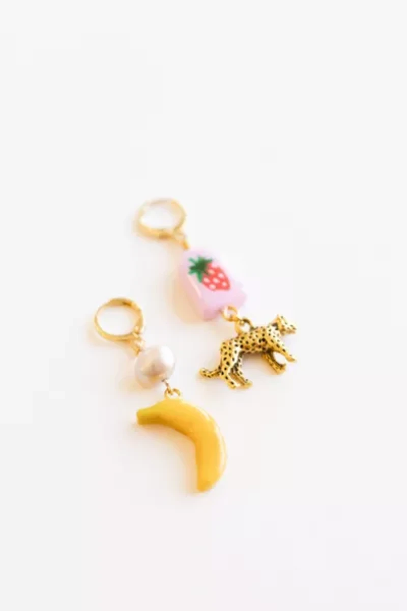 Sigfus Designs Lola Charm Earrings
