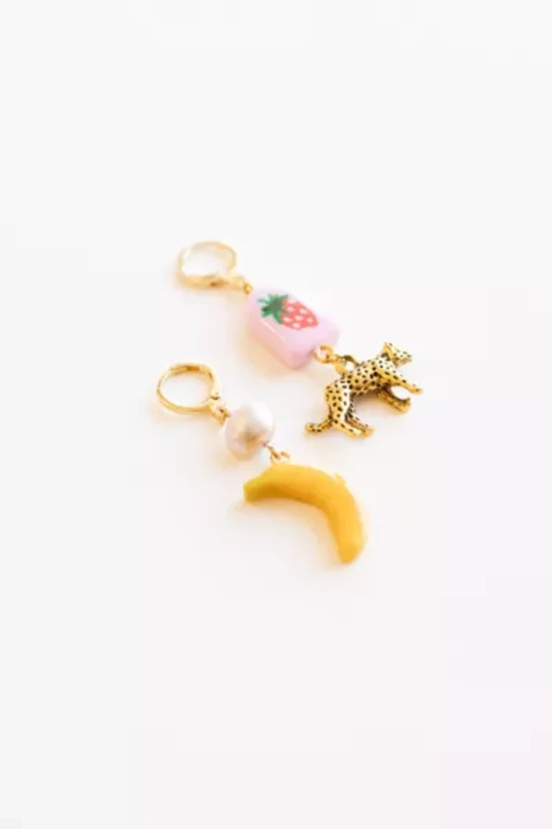 Sigfus Designs Lola Charm Earrings