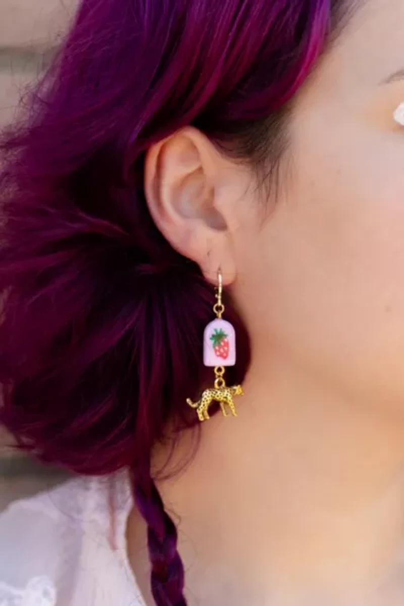 Sigfus Designs Lola Charm Earrings